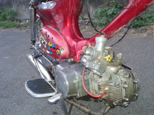 ขายเวสป้า64ราคา26500บ./ขายรถเครื่องเวฟ100 รุ่นยูบ๊อกเดิมไม่ชนทะเบียนไม่ขาด เครื่องดี ขี่ได้เลย ราคา 14500บ.