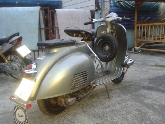 ขายเวสป้า64ราคา26500บ./ขายรถเครื่องเวฟ100 รุ่นยูบ๊อกเดิมไม่ชนทะเบียนไม่ขาด เครื่องดี ขี่ได้เลย ราคา 14500บ.