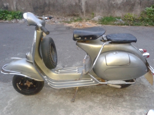 ขายเวสป้า64ราคา26500บ./ขายรถเครื่องเวฟ100 รุ่นยูบ๊อกเดิมไม่ชนทะเบียนไม่ขาด เครื่องดี ขี่ได้เลย ราคา 14500บ.