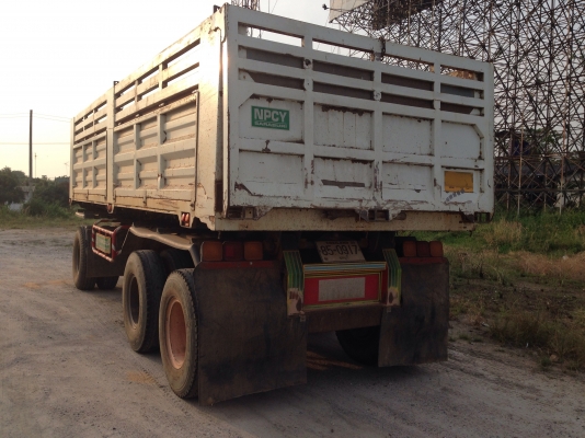 ขายหางพ่วง 3 เพลา