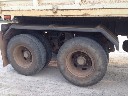 ขายหางพ่วง 3 เพลา