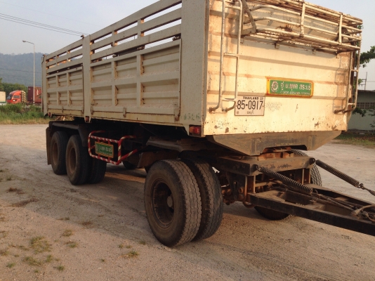 ขายหางพ่วง 3 เพลา