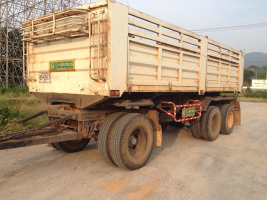 ขายหางพ่วง 3 เพลา