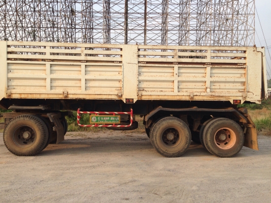 ขายหางพ่วง 3 เพลา