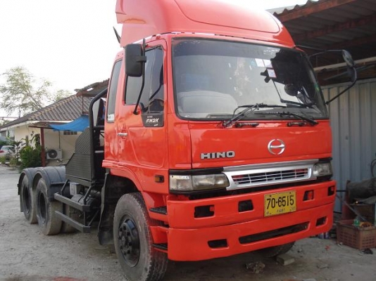 ขายหัวลากHINO 2K ปี 44 เครื่อง K 13D สวยจัด 880,000.-