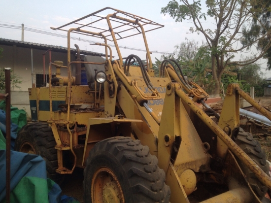 ขายรถตัก KOBELLCO ราคาไม่แพง