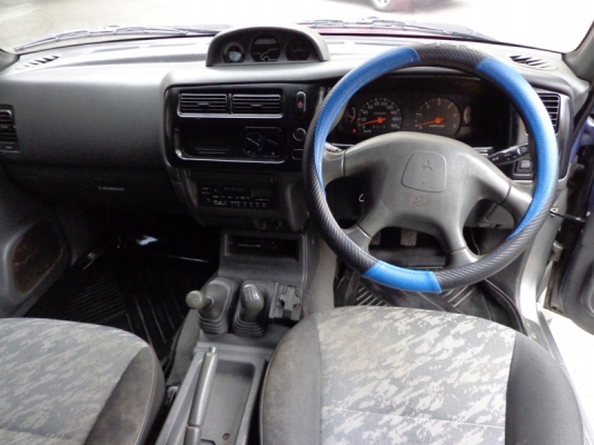 2000 MITSUBISHI, STRADA GRANDIS 2.8 4WD โฉม 4ประตู 2000 MITSUBISHI, STRADA GRANDIS 2.8 4WD โฉม 4ประตู