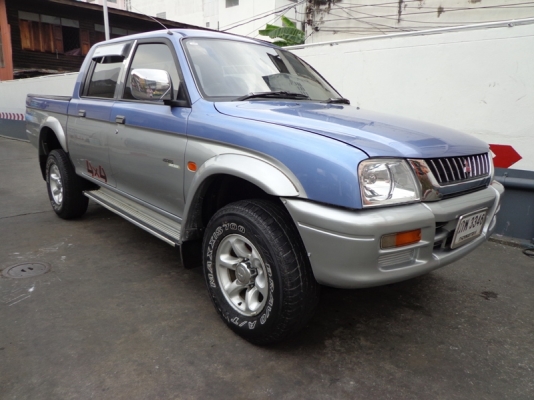 2000 MITSUBISHI, STRADA GRANDIS 2.8 4WD โฉม 4ประตู 2000 MITSUBISHI, STRADA GRANDIS 2.8 4WD โฉม 4ประตู