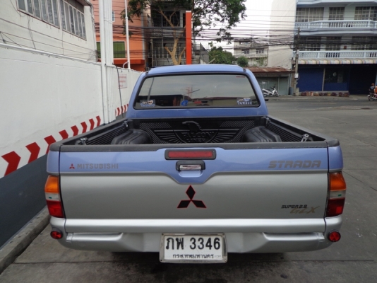 2000 MITSUBISHI, STRADA GRANDIS 2.8 4WD โฉม 4ประตู 2000 MITSUBISHI, STRADA GRANDIS 2.8 4WD โฉม 4ประตู