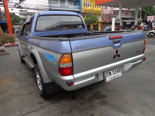 2000 MITSUBISHI, STRADA GRANDIS 2.8 4WD โฉม 4ประตู 2000 MITSUBISHI, STRADA GRANDIS 2.8 4WD โฉม 4ประตู