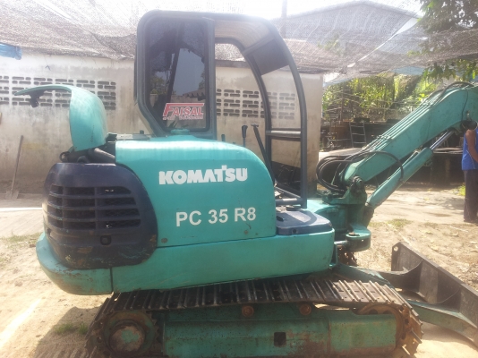 ขายแบคโค pc35-8 เจ้าของขายเอง