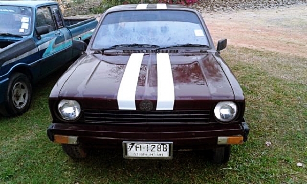 ขายถูกๆเก๋ง RETRO opel gemini