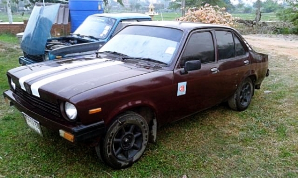 ขายถูกๆเก๋ง RETRO opel gemini