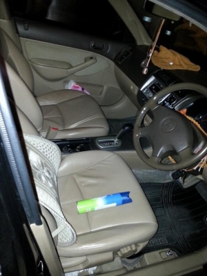 ขายฮอนด้าซิตี้ปี2005โฉมสุดท้ายตัวท๊อป