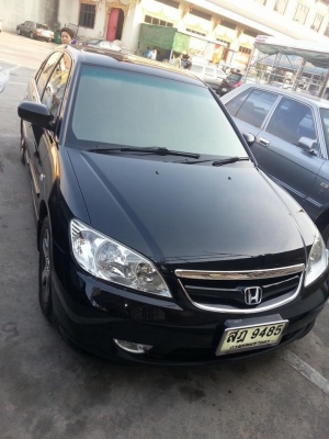 ขายฮอนด้าซิตี้ปี2005โฉมสุดท้ายตัวท๊อป