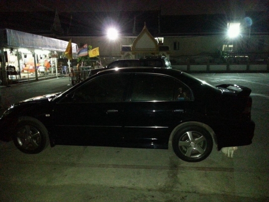 ขายฮอนด้าซิตี้ปี2005โฉมสุดท้ายตัวท๊อป