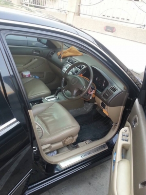 ขายฮอนด้าซิตี้ปี2005โฉมสุดท้ายตัวท๊อป