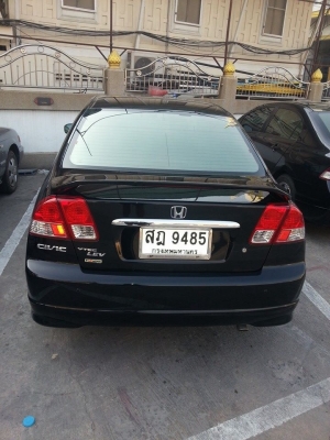 ขายฮอนด้าซิตี้ปี2005โฉมสุดท้ายตัวท๊อป