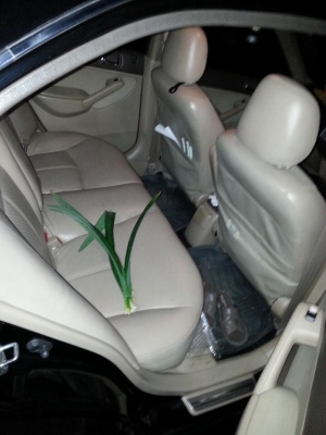 ขายฮอนด้าซิตี้ปี2005โฉมสุดท้ายตัวท๊อป