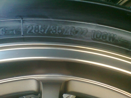 แม็ก CE ขอบ 22 ครบชุด 4 เส้น