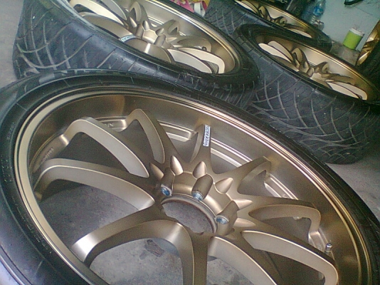 แม็ก CE ขอบ 22 ครบชุด 4 เส้น