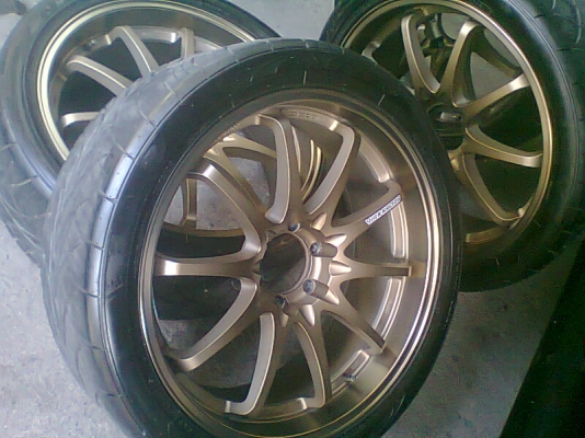 แม็ก CE ขอบ 22 ครบชุด 4 เส้น