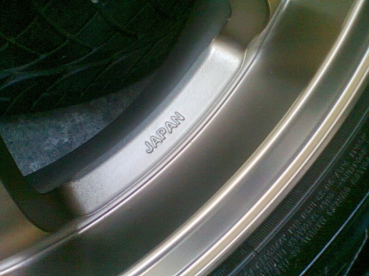 แม็ก CE ขอบ 22 ครบชุด 4 เส้น