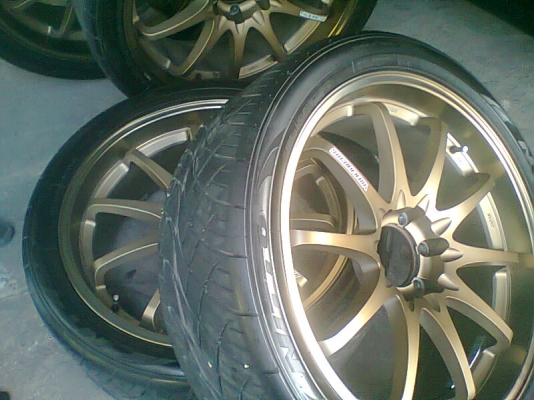 แม็ก CE ขอบ 22 ครบชุด 4 เส้น