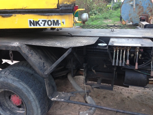 ขายรถเครน สภาพดี ราคาถูก