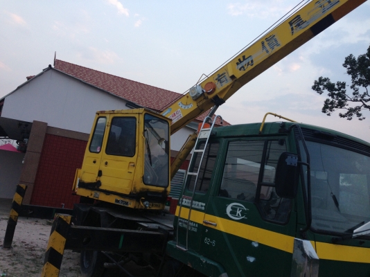 ขายรถเครน สภาพดี ราคาถูก