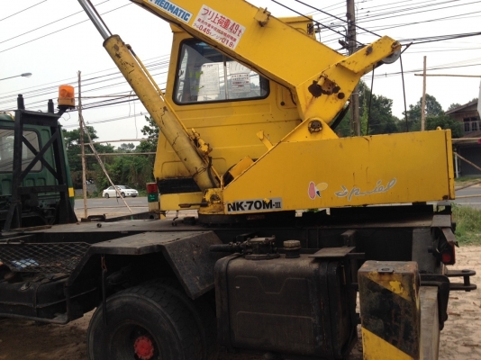 ขายรถเครน สภาพดี ราคาถูก