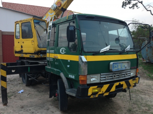 ขายรถเครน สภาพดี ราคาถูก