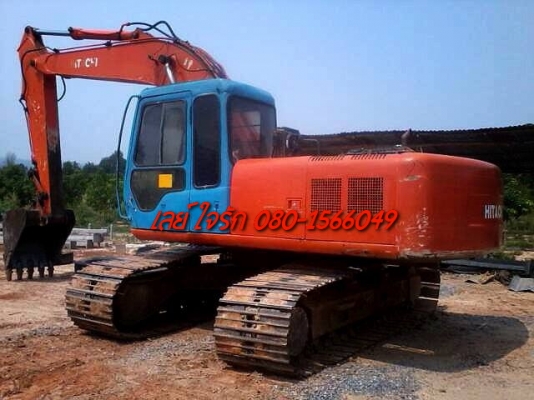 **800,000 บ.ต่อรอง**ขายแบ็คโฮ HITACHI EX200-3 Super เครื่องเดิมปั้มเดิม ไฟฟ้าครบ ช่วงล่างดีแน่นดี เอวดี ไม่แตก โซ่ โรลเลอร์ ใบแทร็ก สภาพดี 70\% ทำงานดีไม่โหลด รถทำงานได้ปกติ พร้อมใช้ พร้อมลุยงาน เอกสารเล่มทะเบียนครบ ราคาต่อรองได้เด้อ พี่น้องครับ
