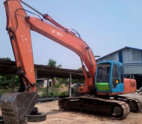 **800,000 บ.ต่อรอง**ขายแบ็คโฮ HITACHI EX200-3 Super เครื่องเดิมปั้มเดิม ไฟฟ้าครบ ช่วงล่างดีแน่นดี เอวดี ไม่แตก โซ่ โรลเลอร์ ใบแทร็ก สภาพดี 70\% ทำงานดีไม่โหลด รถทำงานได้ปกติ พร้อมใช้ พร้อมลุยงาน เอกสารเล่มทะเบียนครบ ราคาต่อรองได้เด้อ พี่น้องครับ
