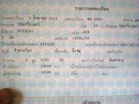 **800,000 บ.ต่อรอง**ขายแบ็คโฮ HITACHI EX200-3 Super เครื่องเดิมปั้มเดิม ไฟฟ้าครบ ช่วงล่างดีแน่นดี เอวดี ไม่แตก โซ่ โรลเลอร์ ใบแทร็ก สภาพดี 70\% ทำงานดีไม่โหลด รถทำงานได้ปกติ พร้อมใช้ พร้อมลุยงาน เอกสารเล่มทะเบียนครบ ราคาต่อรองได้เด้อ พี่น้องครับ