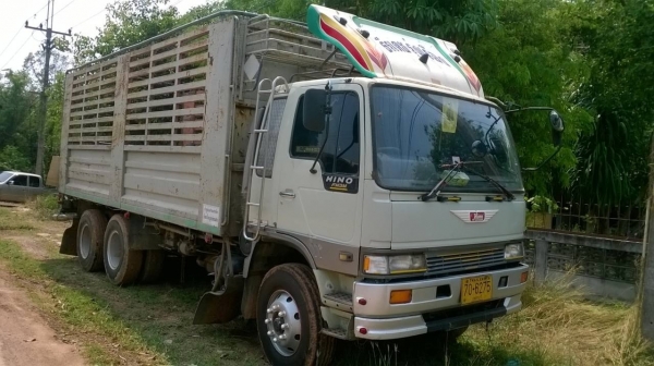 ขาย 10 ล้อเพลาเดียว 3M สภาพสวยพร้อมใช้งาน เครื่องเดิม M10C 240 HP เกียร์เดิม คัสซีสวยตลอดเส้น เก๋งสวยแอร์เย็น ทะเบียนเต็มพร้อมโอนราคาต่อรองได้