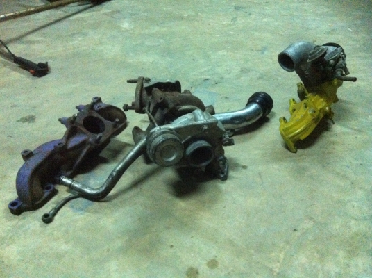 ชุดเทอร์โบ โตโยต้า 2L HERO เขาไอดี ไอเสีย ท่อข้าม Turbo แน่นๆ