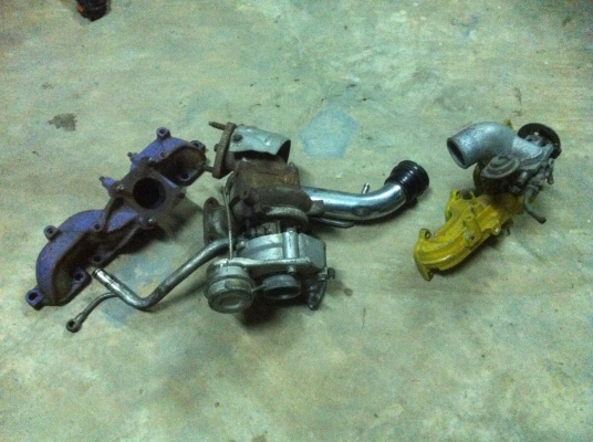 ชุดเทอร์โบ โตโยต้า 2L HERO เขาไอดี ไอเสีย ท่อข้าม Turbo แน่นๆ