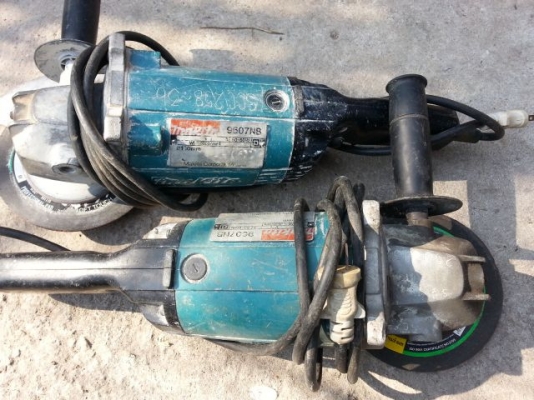 ขาย หินเจียร 7 นิ้ว Makita 2 ตัว