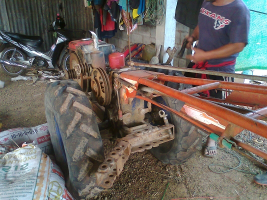 ขายรถไถเดินตามทะเลทอง11แรง ขายรถไถเดินตามทะเลทอง11แรง