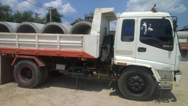 ISUZU 200แรงFTR33F2 ยูโร2แม็คโหลด ปี*50 มิตำหนิ แค่กันชนหน้าและแก้มล้อหน้า เท่านั้น