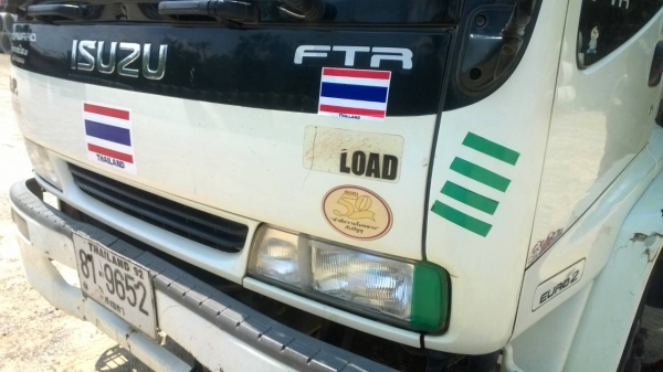 ISUZU 200แรงFTR33F2 ยูโร2แม็คโหลด ปี*50 มิตำหนิ แค่กันชนหน้าและแก้มล้อหน้า เท่านั้น