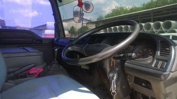 ISUZU 200แรงFTR33F2 ยูโร2แม็คโหลด ปี*50 มิตำหนิ แค่กันชนหน้าและแก้มล้อหน้า เท่านั้น