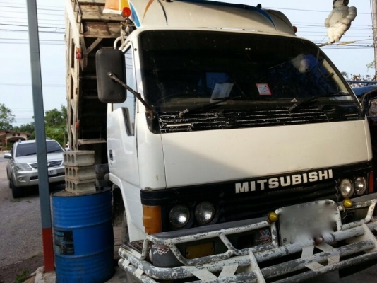 รถมิตซู 6 ล้อดั้ม 115 แรงม้า ปี 37 สนใจติดต่อ 081 - 6079515 รถมิตซู 6 ล้อดั้ม 115 แรงม้า ปี 37 สนใจติดต่อ 081 - 6079515