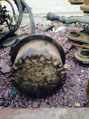 ขายด่วนตัวเดิน komatsu pc 120-5