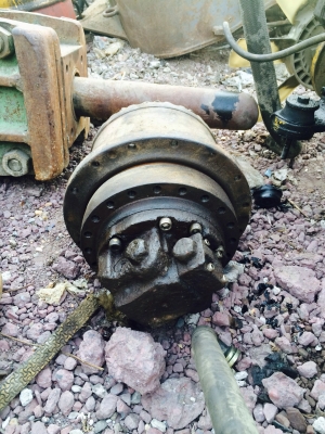 ขายด่วนตัวเดิน komatsu pc 120-5