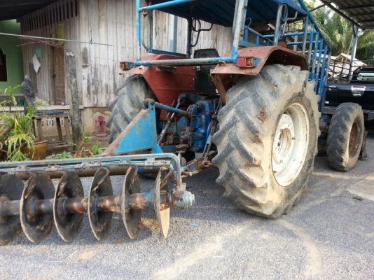 รถไถ FORD  6610.   2 เพลา.  สนใจติดต่อ 081 - 6079515