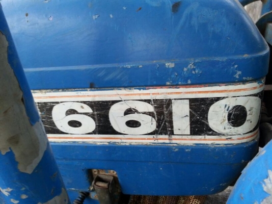 รถไถ FORD  6610.   2 เพลา.  สนใจติดต่อ 081 - 6079515
