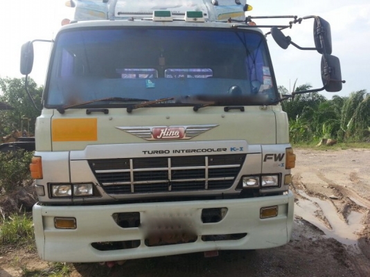รถฮีโน่ 10 ล้อ หัวลาก  260 แรงม้า. ปี 39  ( รถประกอบ )  สนใจติดต่อ 081 - 6079515