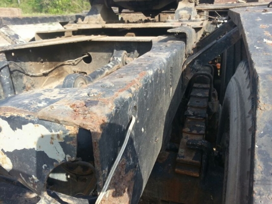 รถฮีโน่ 10 ล้อ หัวลาก  260 แรงม้า. ปี 39  ( รถประกอบ )  สนใจติดต่อ 081 - 6079515